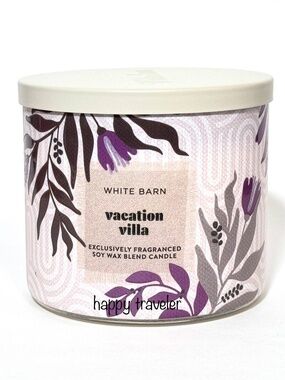 VACATION VILLA 3 Wick Candle